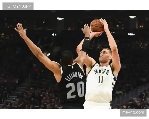 布鲁克·洛佩斯无球牵制改变对手防守结构