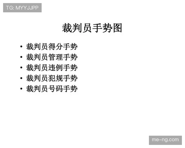 篮球比赛中裁判员如何做出准确判罚？解读裁判判罚流程与手势